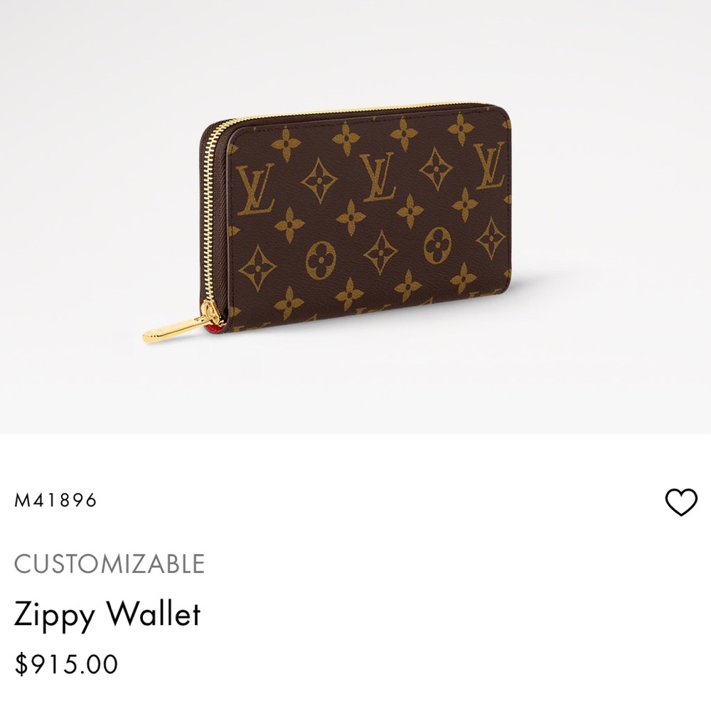 Louis Vuitton Zippy Wallet